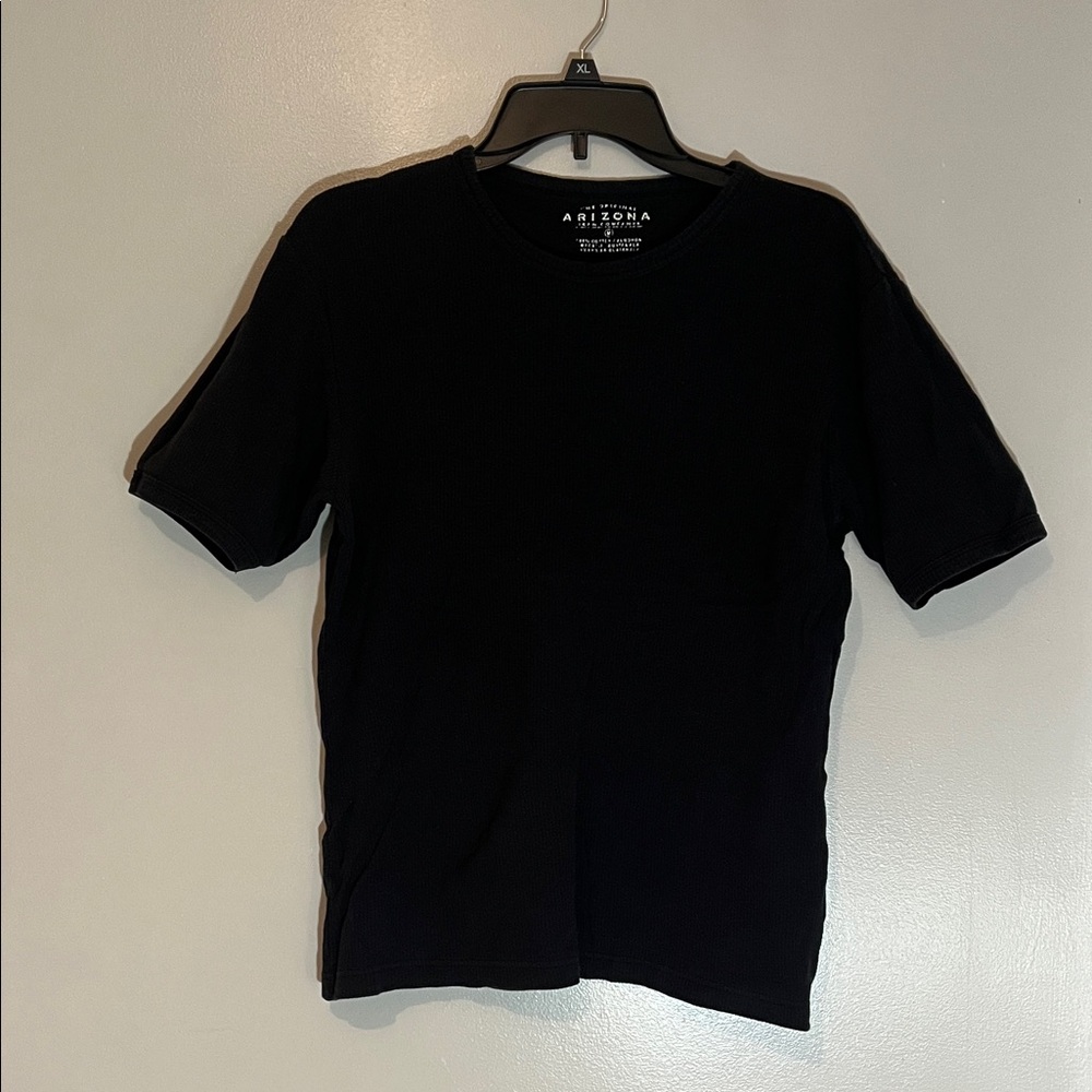 Arizona Jean Company Classic Black Short Sleeve Tee - Picture 1 of 5